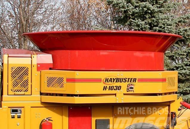 Haybuster H1030 Desmenuzadoras, cortadoras y desenrolladoras de pacas