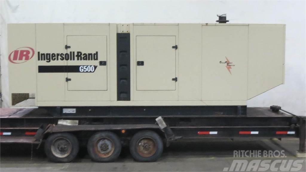 Ingersoll Rand G500 Generadores diesel