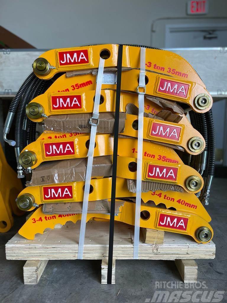JM Attachments Hydraulic Thumb Bobcat E26, E32, E35, X331, E3 Pinzas