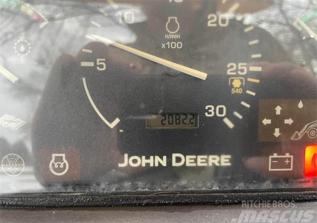 John Deere 110TLB Retrocargadoras