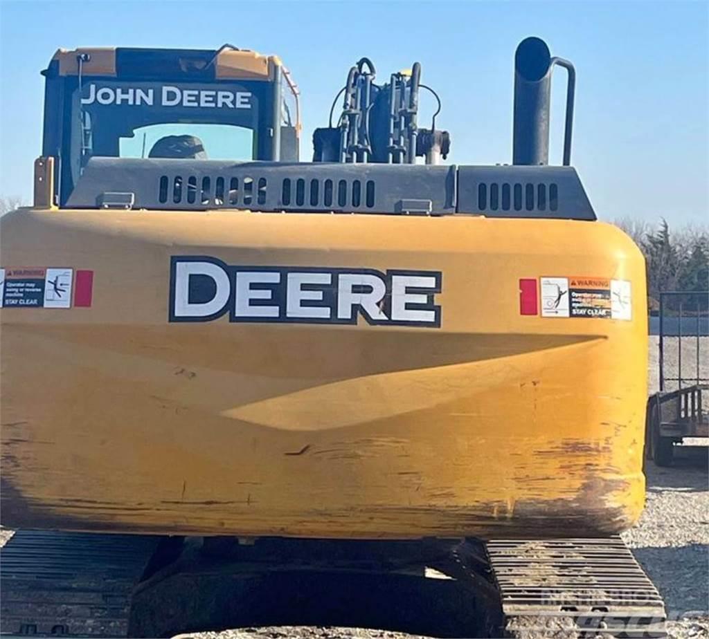 John Deere 160G Excavadoras de cadenas