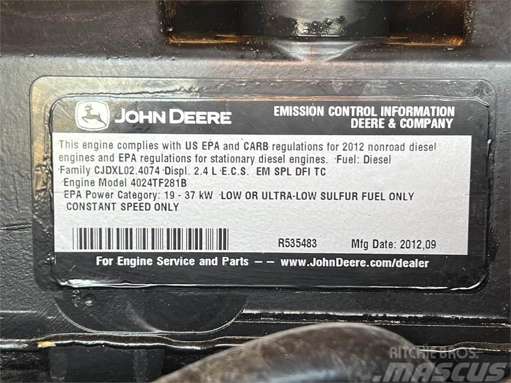 John Deere 25 KW Generadores diesel