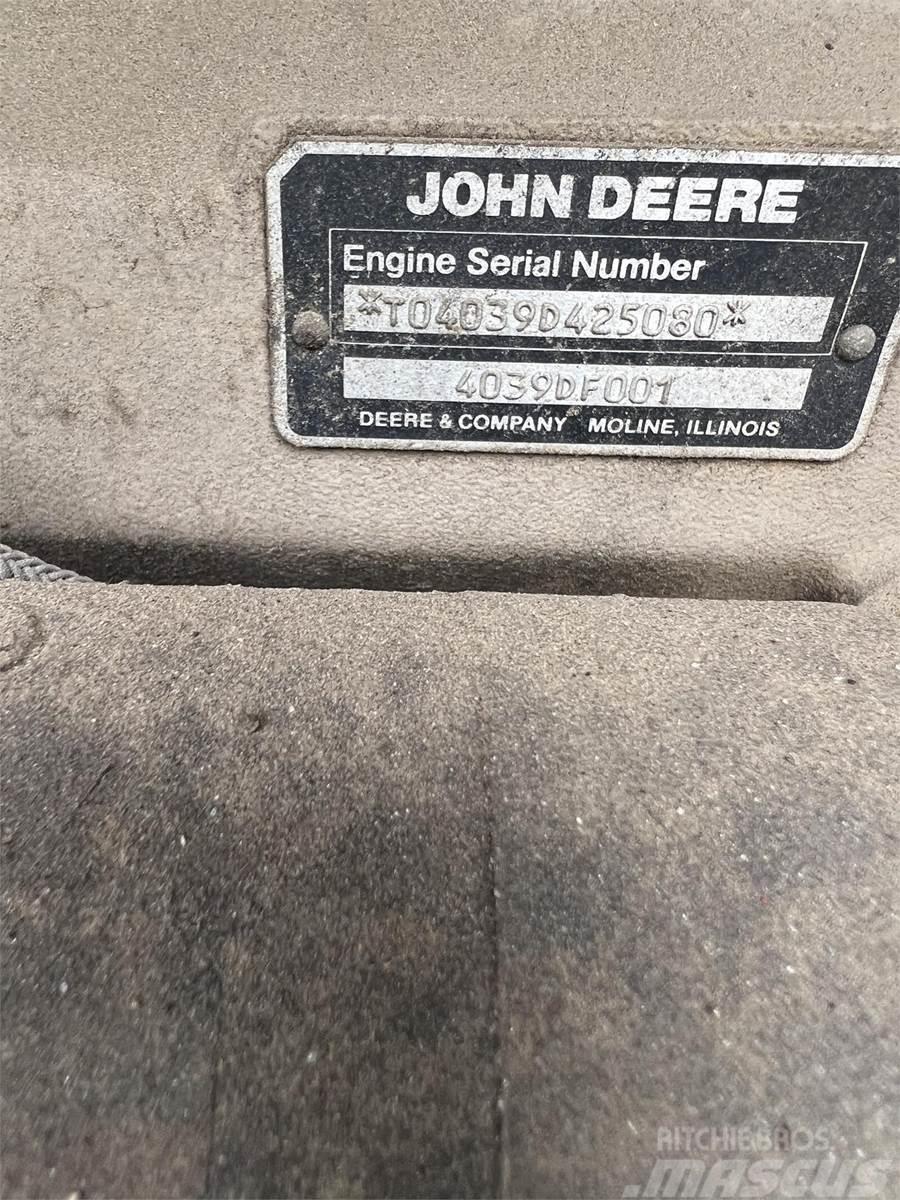 John Deere 4039D Motores