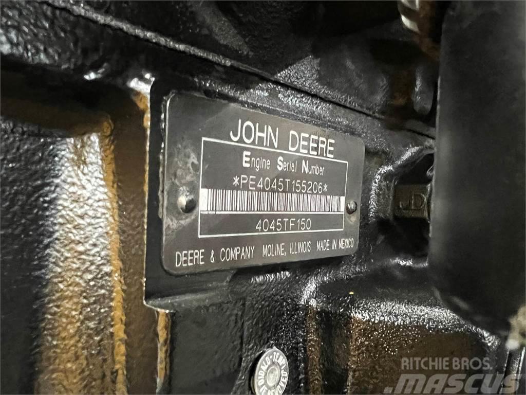 John Deere 4045T Motores