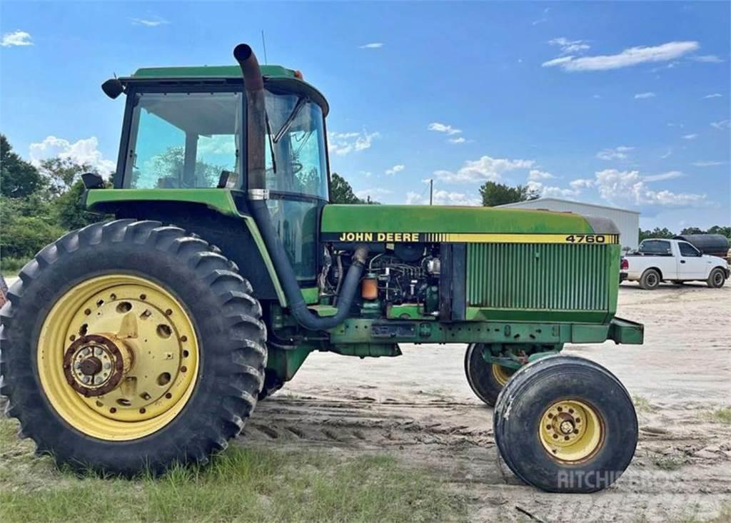 John Deere 4760 Tractores
