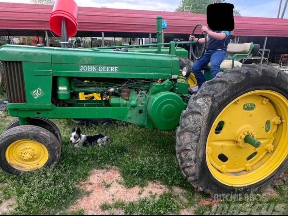 John Deere 50 SERIES Tractores