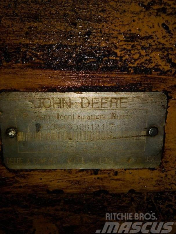 John Deere 643D Talador apilador