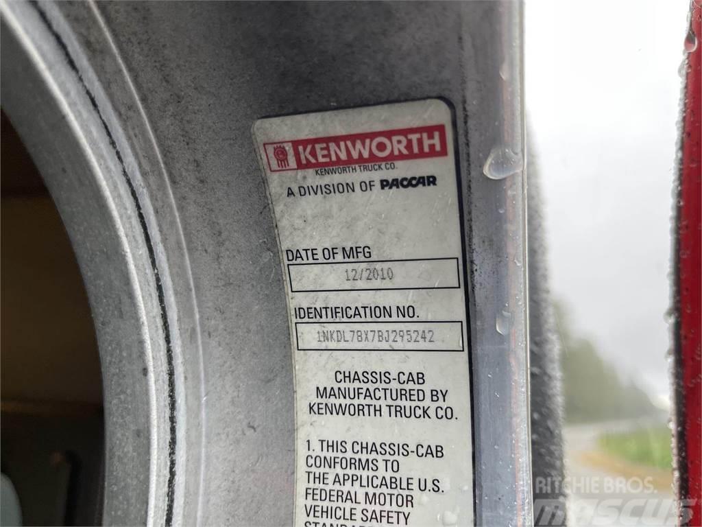 Kenworth T800 Camiones cisterna