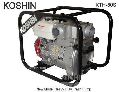 Koshin KTH-80S Bombas de agua