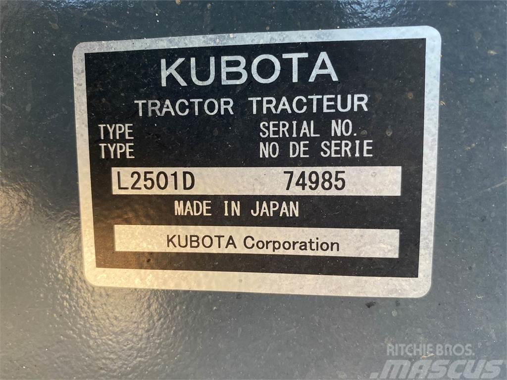 Kubota L2501D 4x4 Tractores