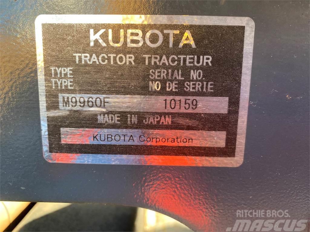 Kubota M9960 Tractores