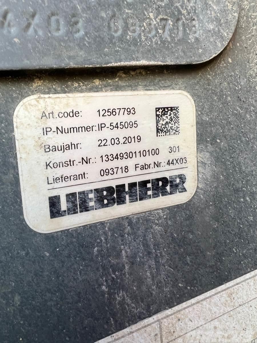 Liebherr L586 Cargadoras sobre ruedas