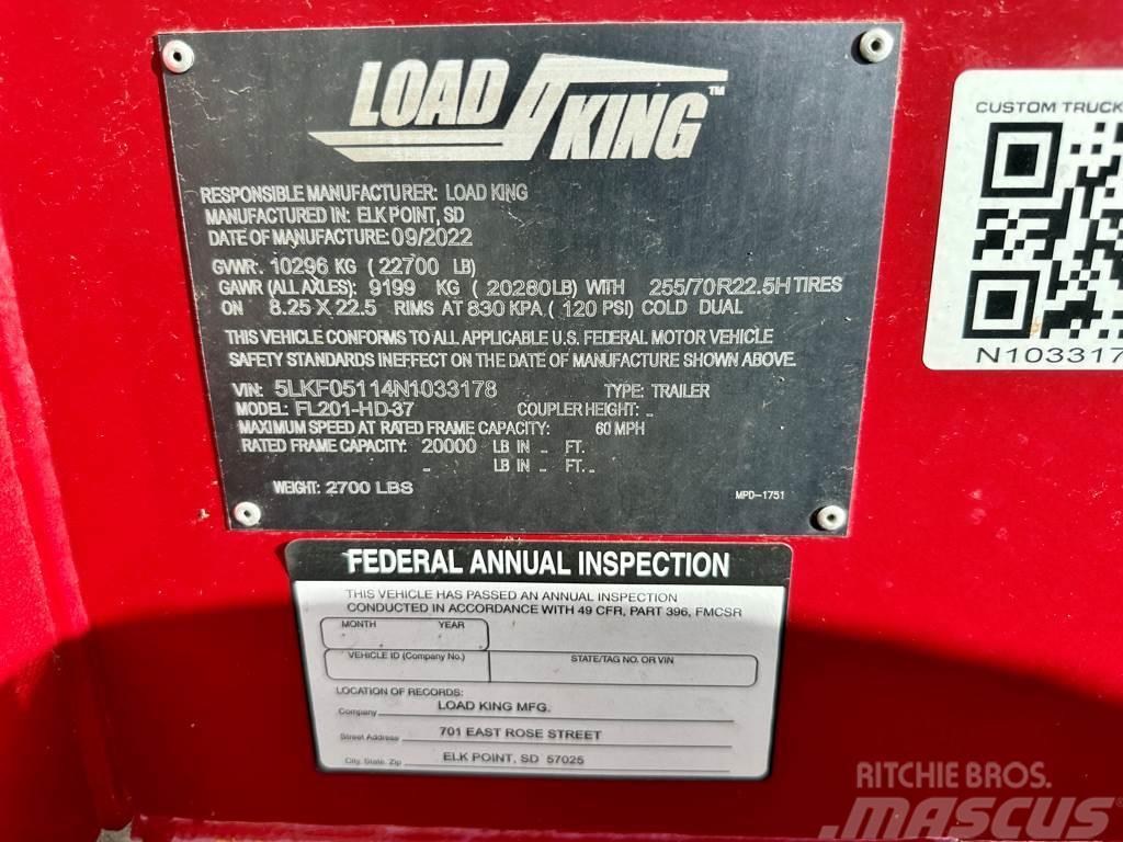 Load King FL201-HD-37 Ejes
