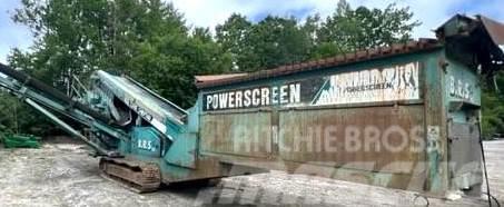 Powerscreen Chieftain 1400 Machacadoras
