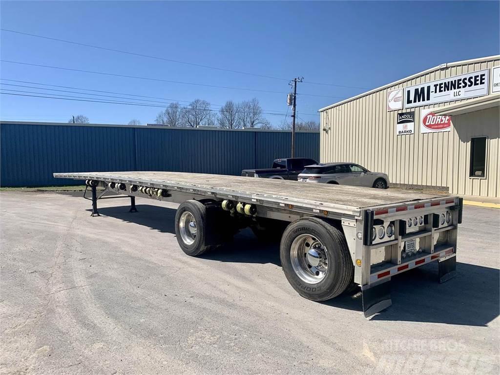 Reitnouer USED 48' FLATBED Plataforma plana/laterales abatibles