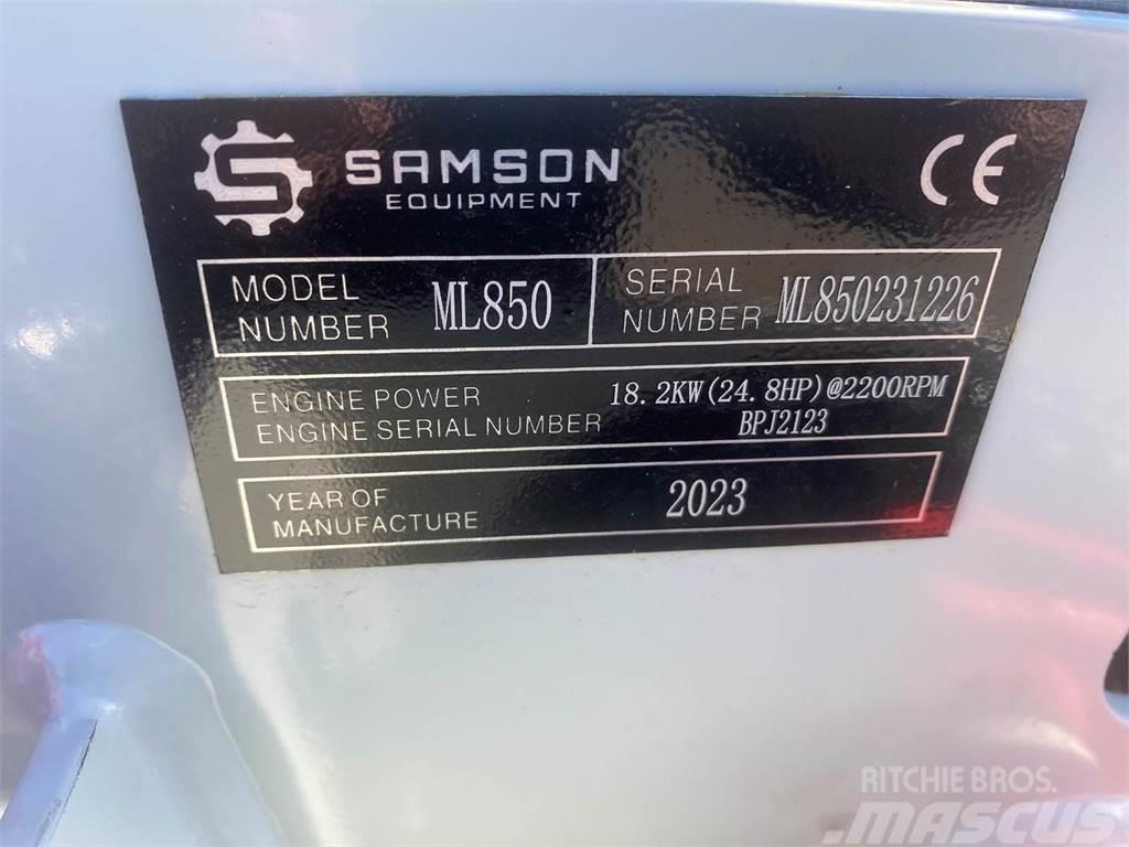 Samson ML850 Minicargadoras