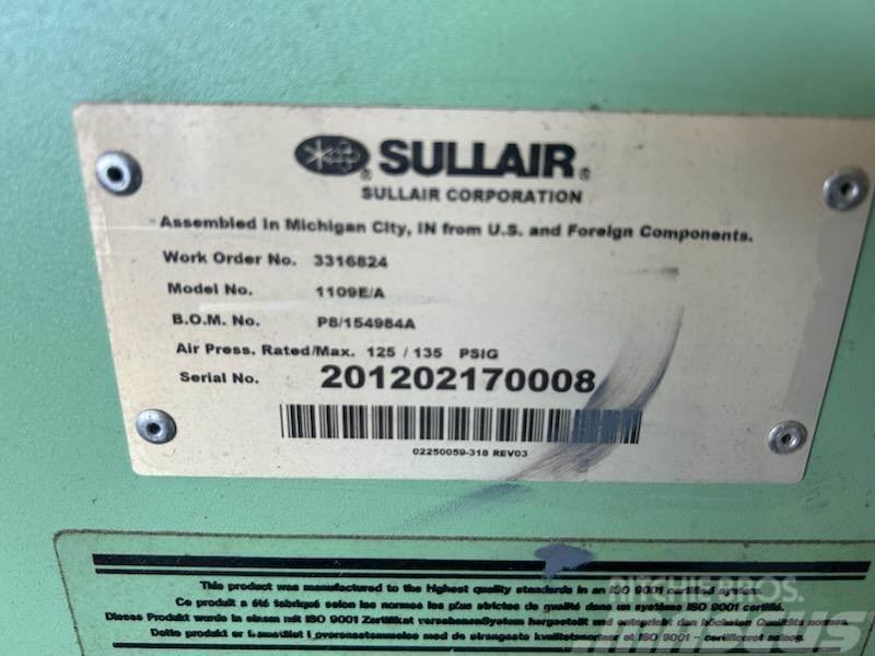 Sullair 1109E/A Compresores
