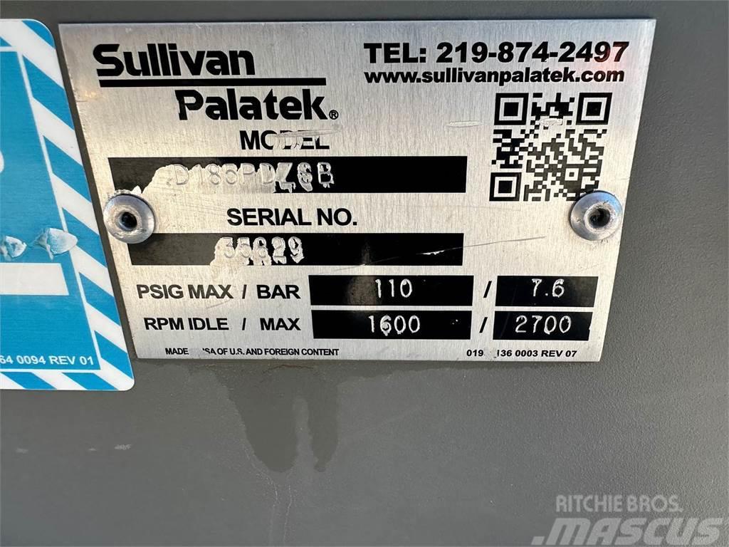 Sullivan D185 Compresores