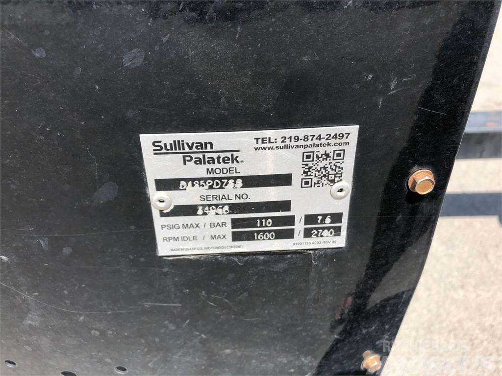  Sullivan-Palatek D185PDZSB Compresores