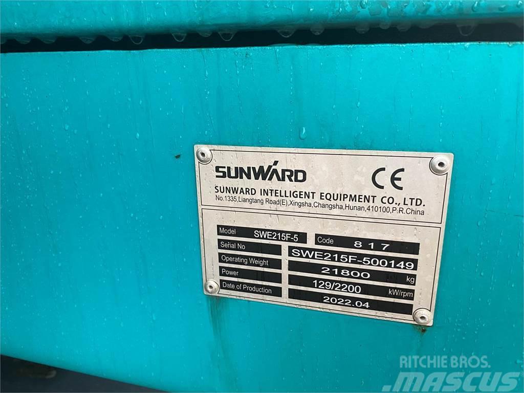 Sunward SWE215F Excavadoras de cadenas