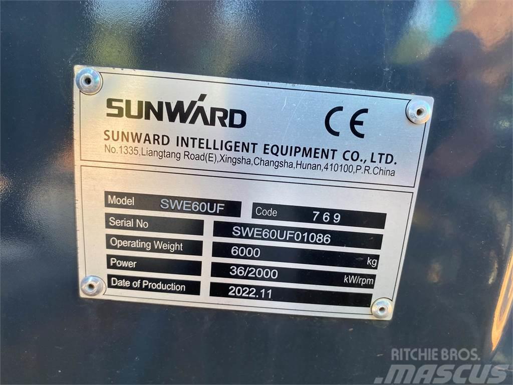 Sunward SWE35UF Excavadoras de cadenas