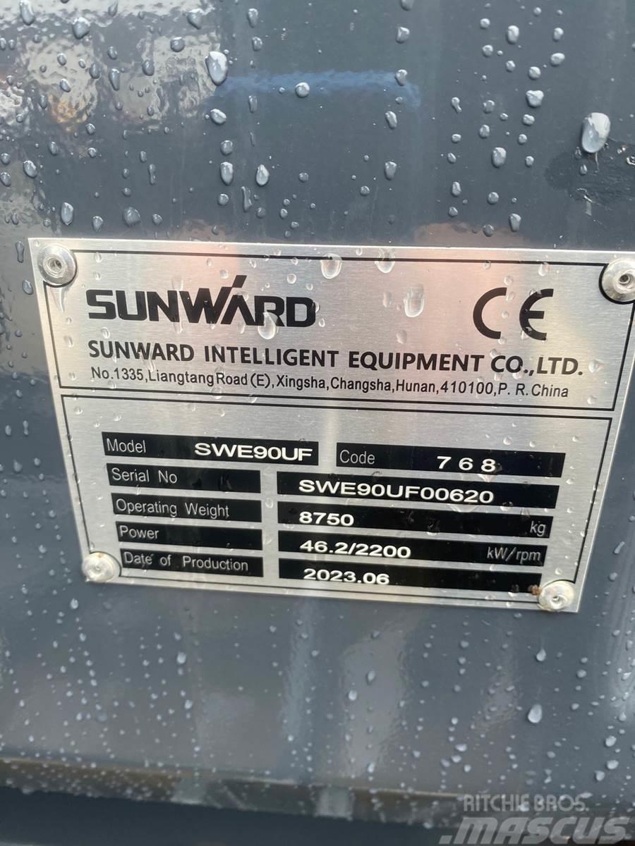 Sunward SWE90UF Mini excavadoras < 7t