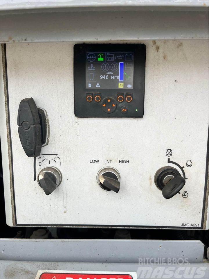 Terex M1700-3 Lavadoras de alta presión