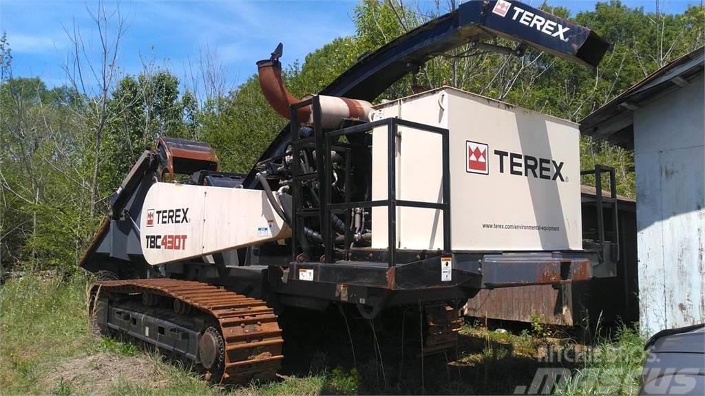 Terex TBC430T Trituradoras de madera