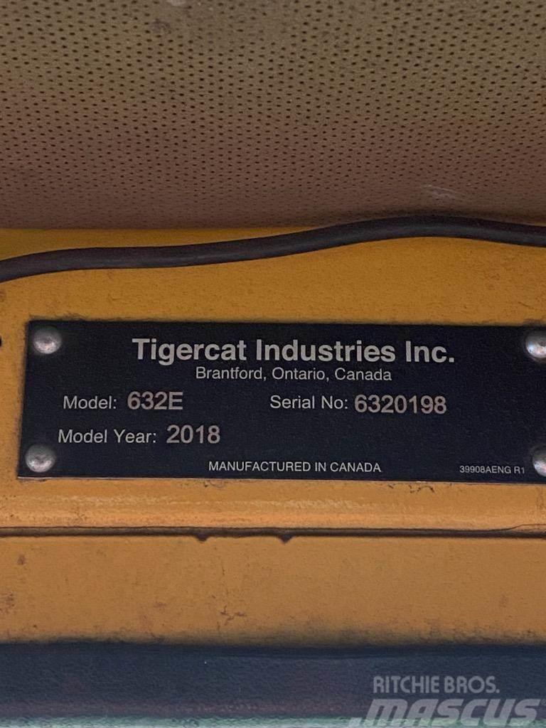 Tigercat 632E Arrastrador de troncos