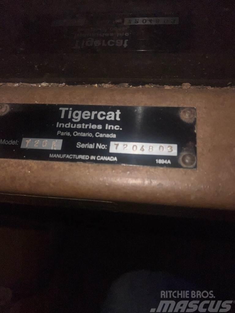 Tigercat 720E Talador apilador