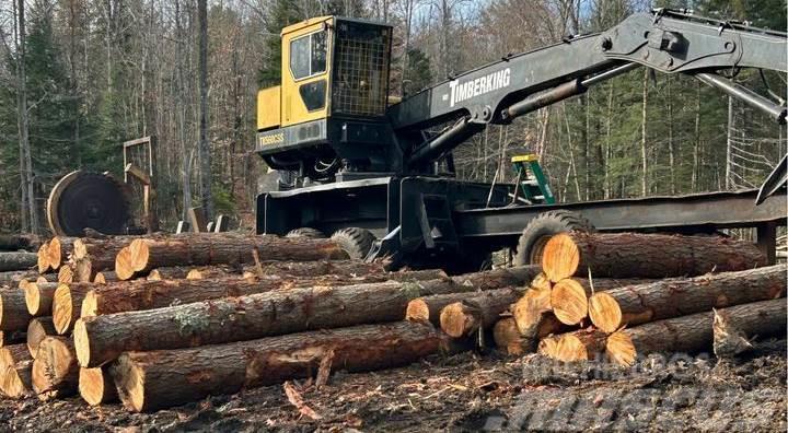 TimberKing TK560 Cargadora forestal