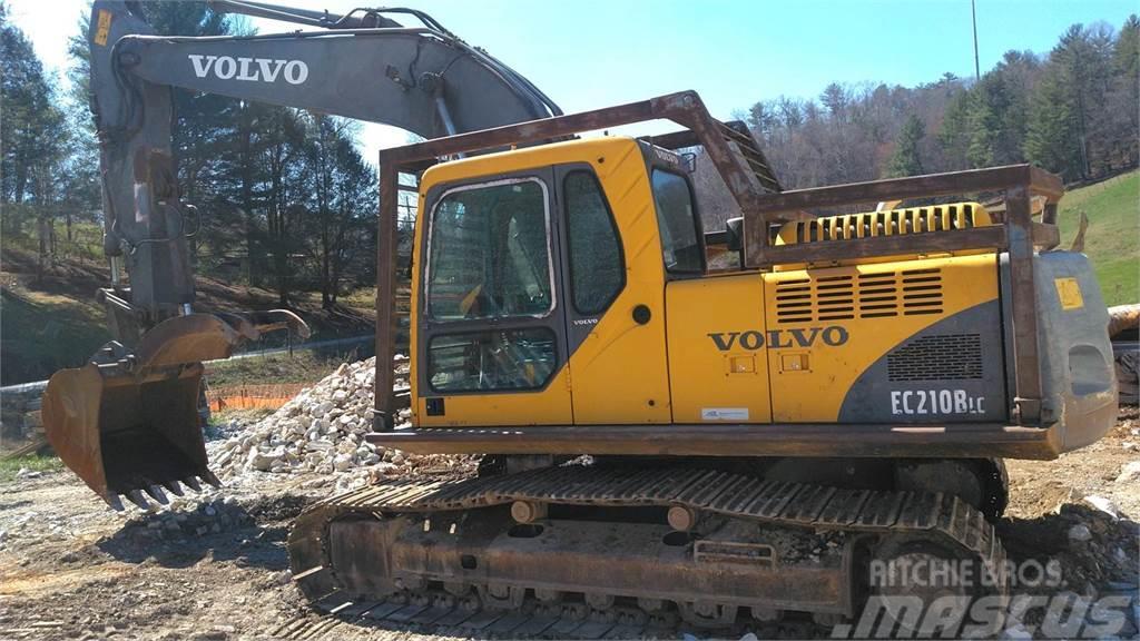 Volvo EC210B LC Excavadoras de cadenas
