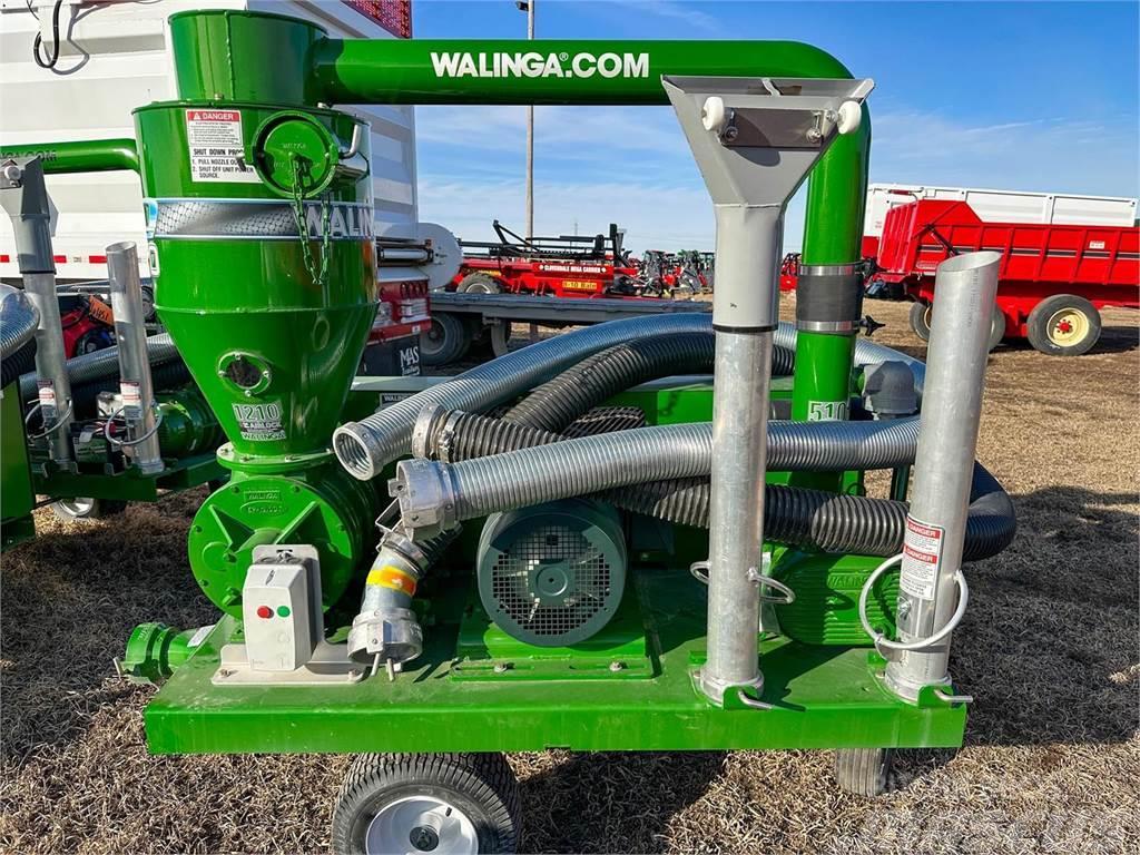 Walinga AGRI-VAC 3510E Equipo para la limpieza del grano