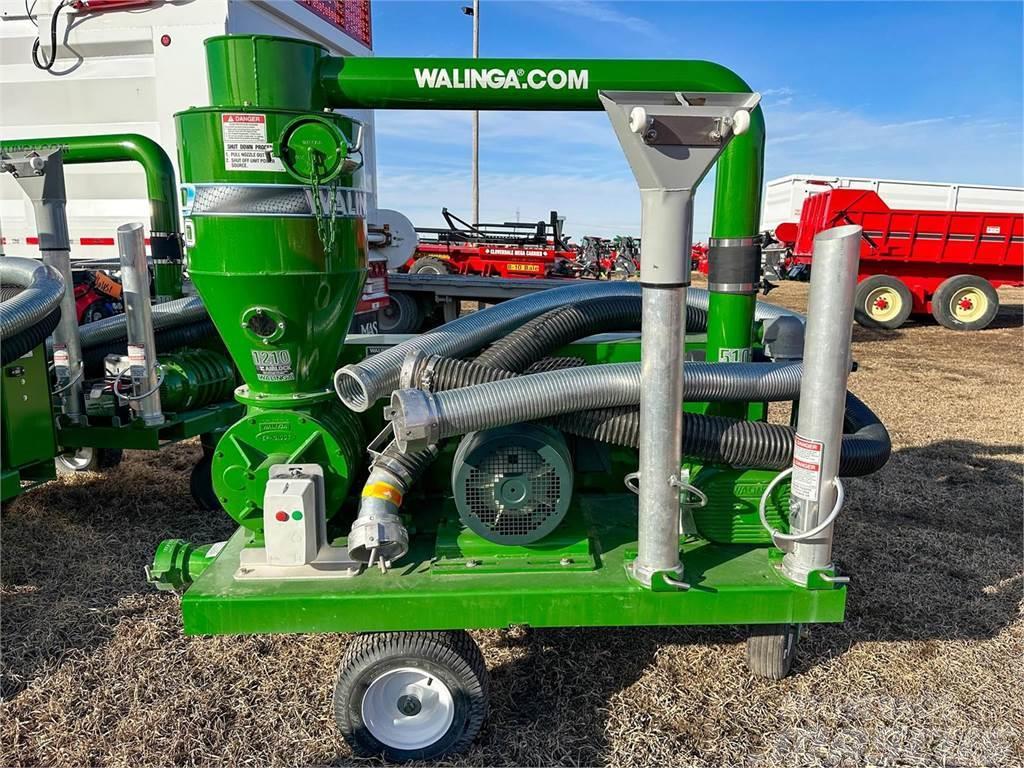 Walinga AGRI-VAC 3510E Equipo para la limpieza del grano