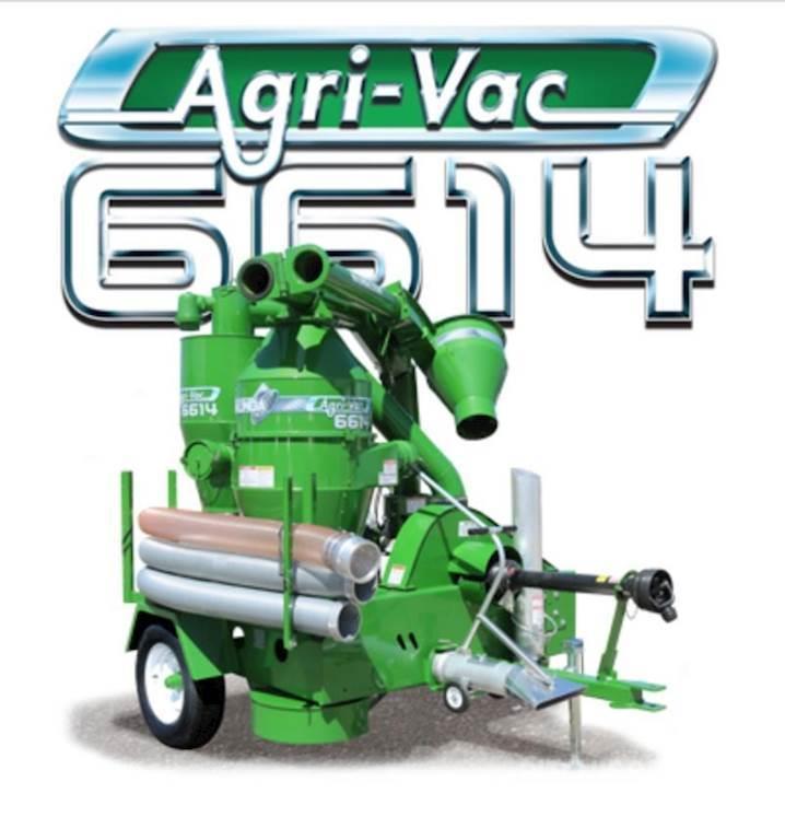 Walinga AGRI-VAC 6614 Equipo para la limpieza del grano