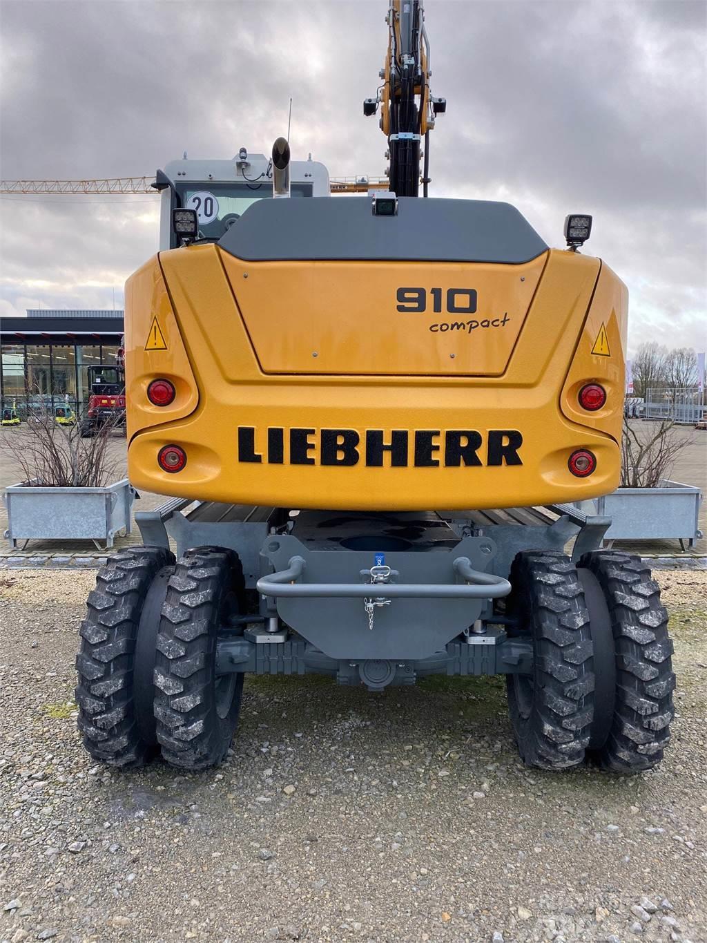 Liebherr A 910 Compact Litronic G6.1-D Excavadoras de ruedas