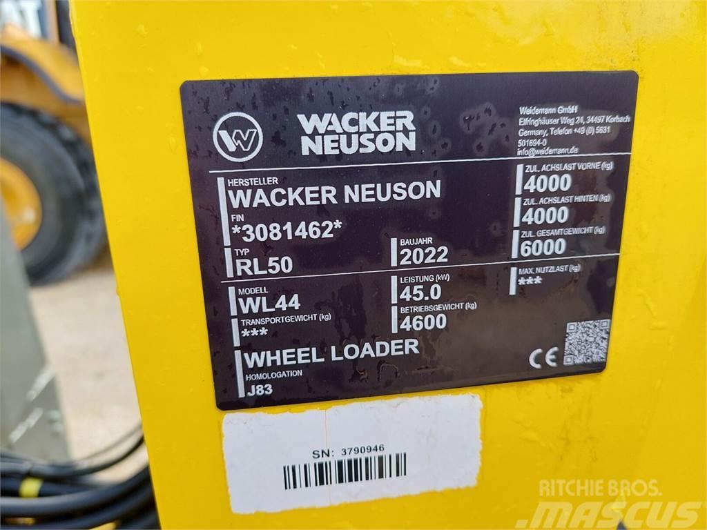 Wacker Neuson WL 44 Cargadoras sobre ruedas