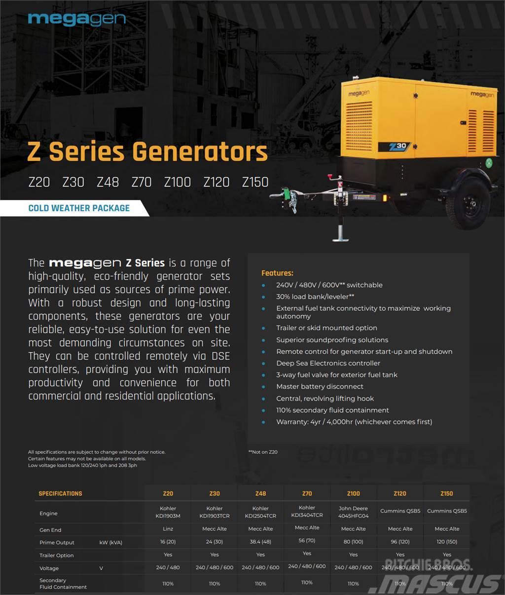  Axiom Equipment Group MegaGen Z48 Otros generadores