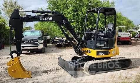 John Deere Deere & Co. 35G Excavadoras de cadenas
