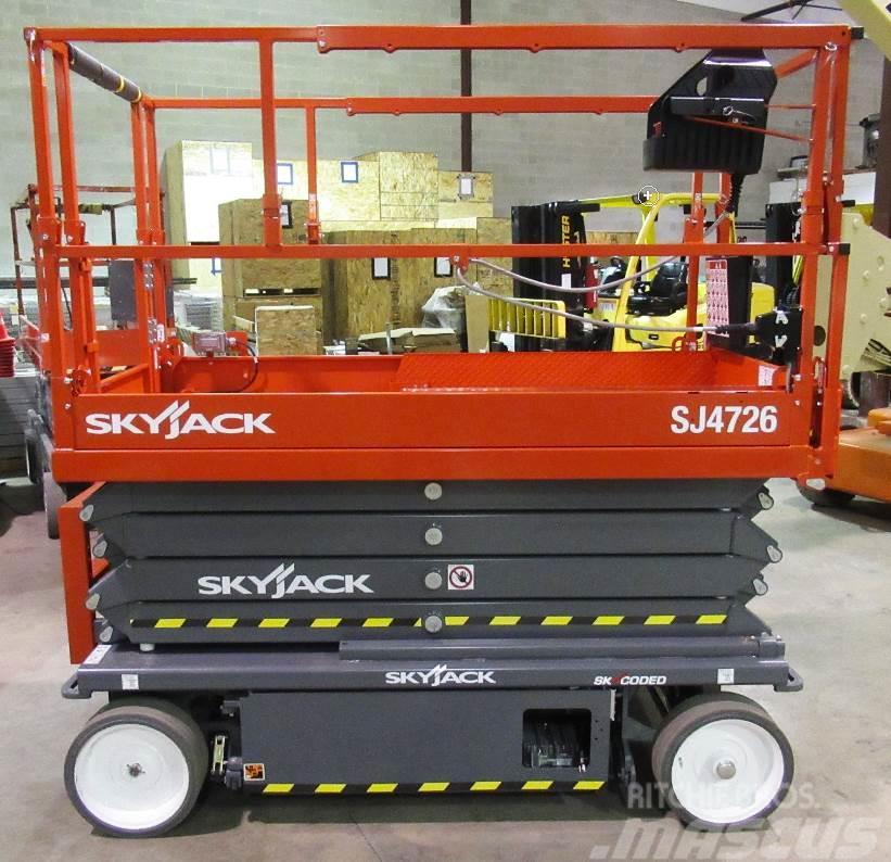 SkyJack SJ4726 Otros equipamientos de construcción