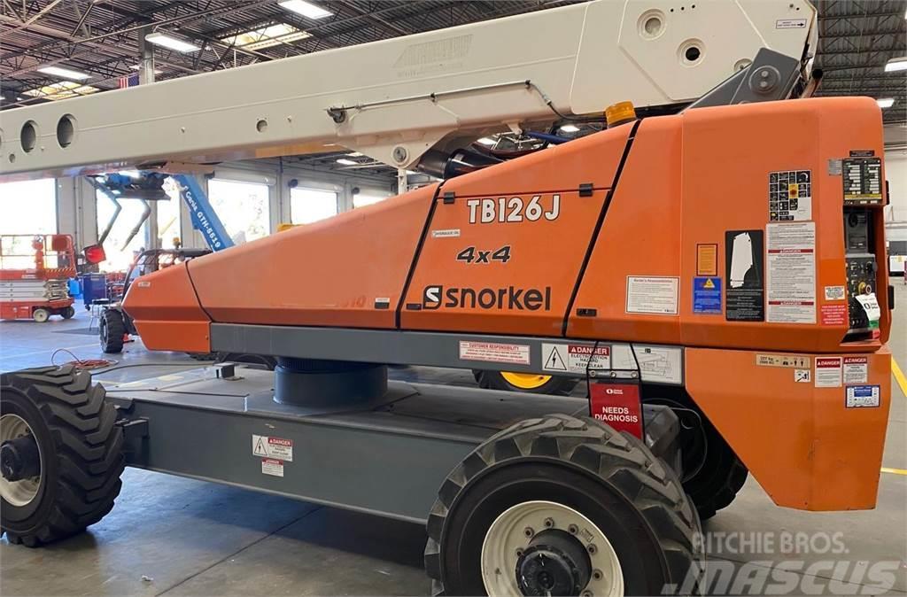 Snorkel TB126J Ascensores de personal y montacargas de acceso