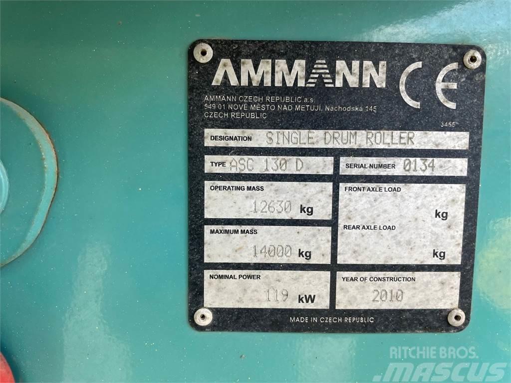 Ammann ASC 130D Accesorios y repuestos para equipos de compactación