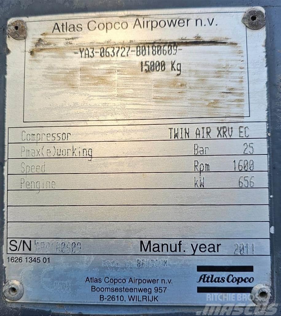 Atlas Copco Twin Air XRV 2000 CD6 Compresores