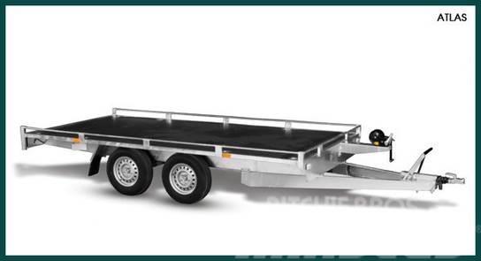 Boro Atlas 4x2 2700kg Remolques para transporte de vehículos