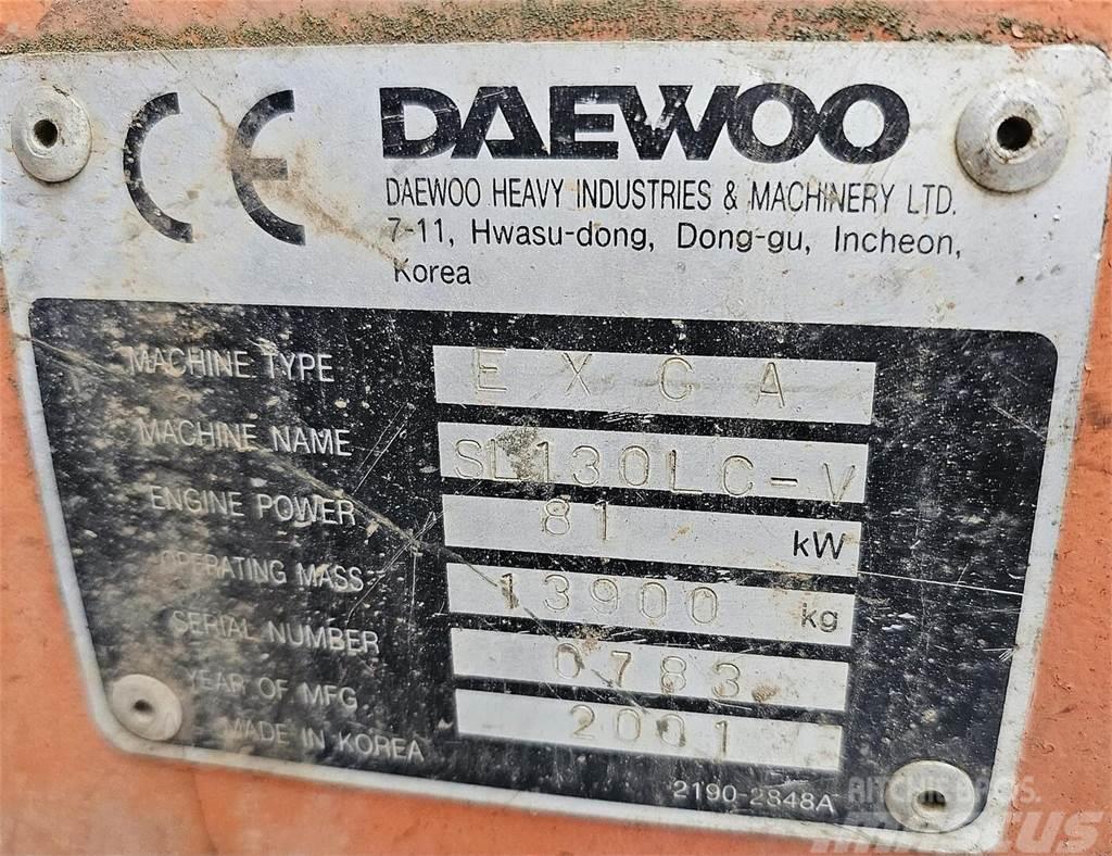 Daewoo Solar 130 LC-V Excavadoras de cadenas