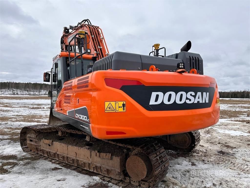Doosan DX300 LC-5 Excavadoras de cadenas