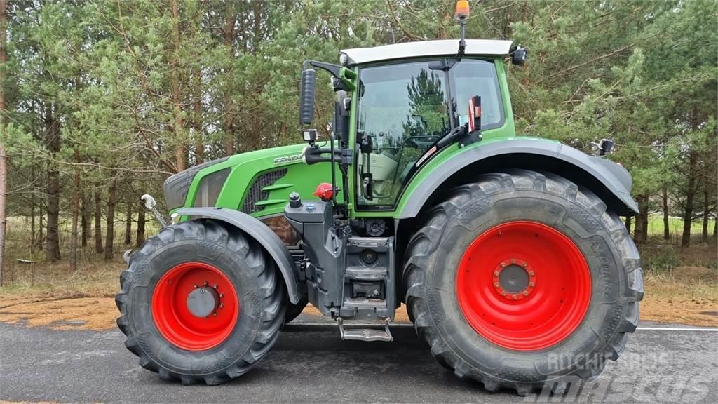 Fendt 828 Vario Profi Plus Tractores