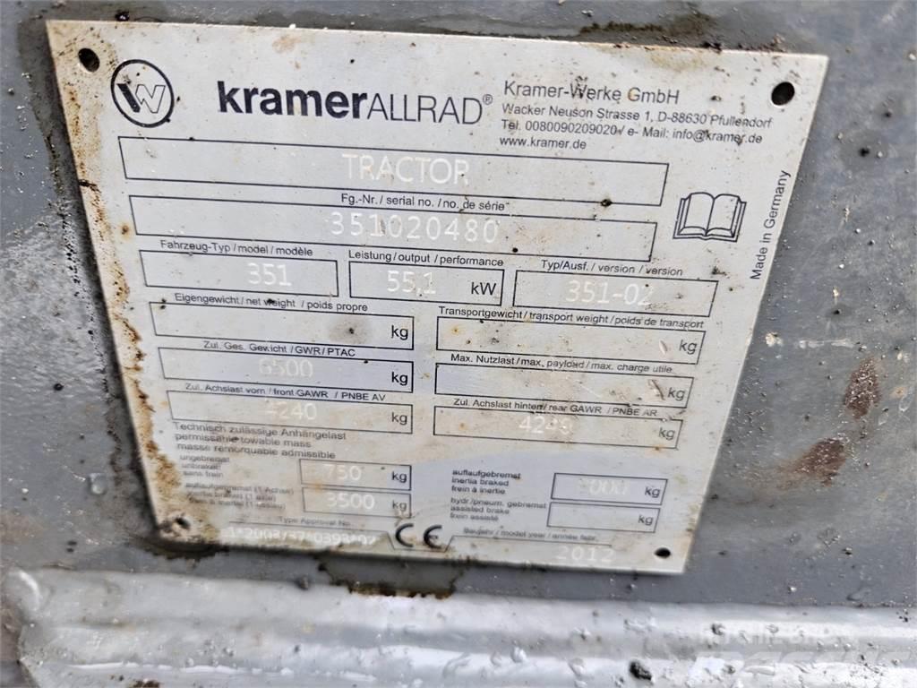 Kramer 480 Palas cargadoras