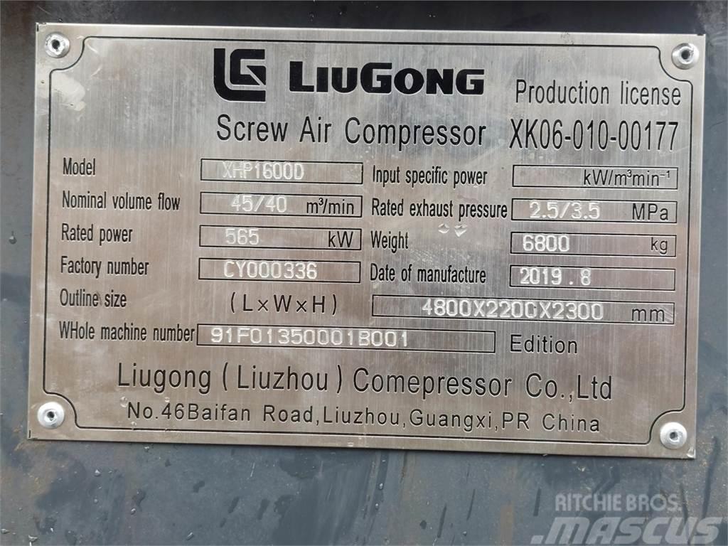 LiuGong XHP 1600D Kompressori Perforadoras de superficie