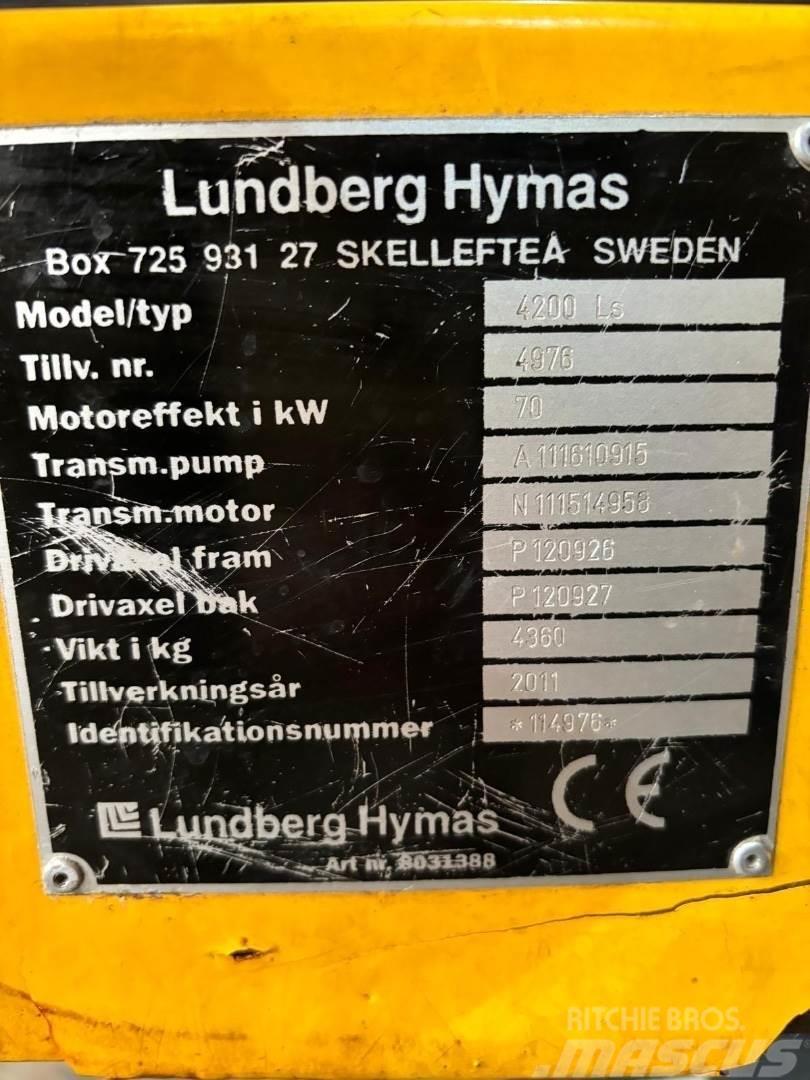 Lundberg 4200 LS HIGH SPEED Cargadoras sobre ruedas